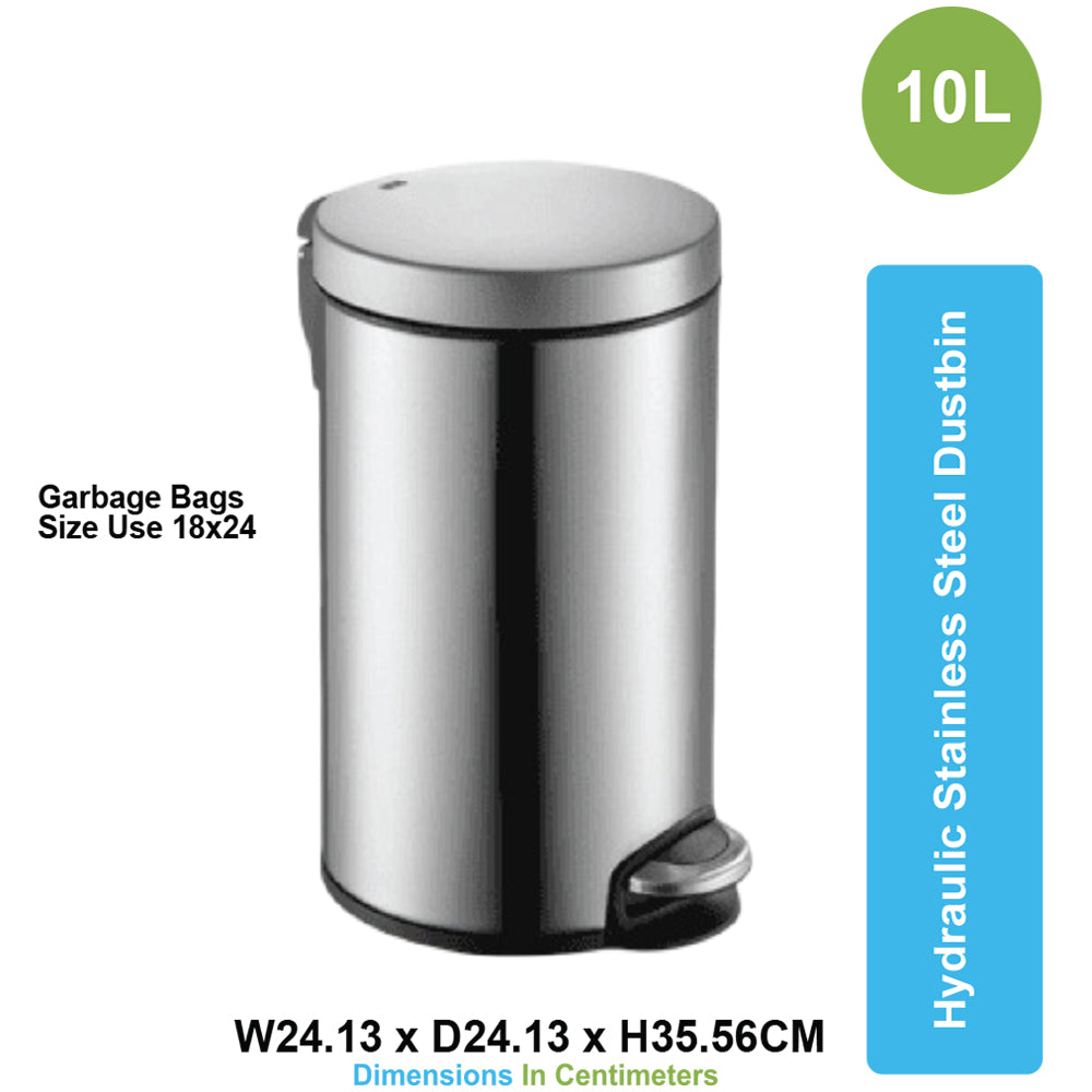 ASD-07-10L - Hydraulic Pedal BIN