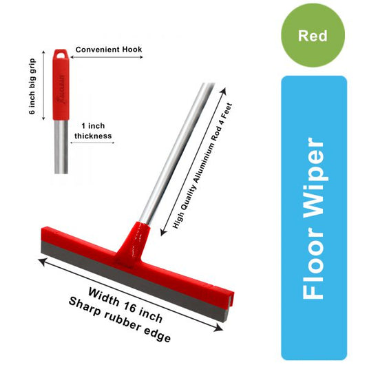 Wiper Set (Red) Aluminium Rod