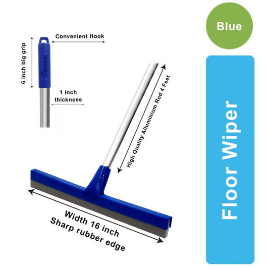 Wiper Set (Blue) Aluminium Rod