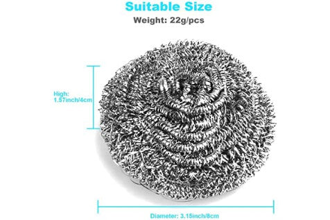 Stainless Steel Scrubber Dish Washing Sponge