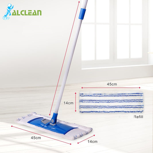 Flat Mop Set Micro Fiber - 45CM