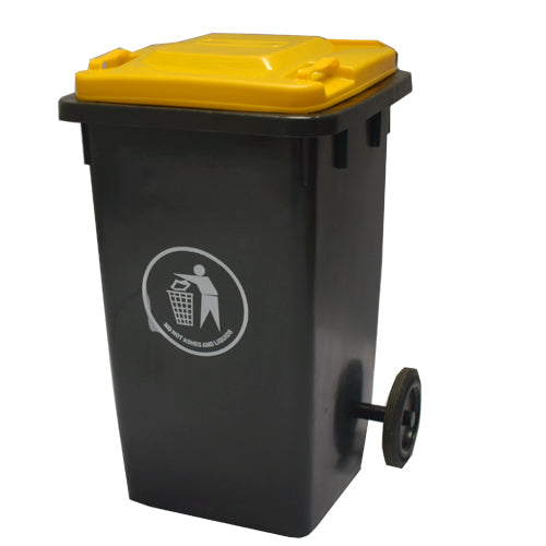 ALB-05-100L-Plastic Dustbin with Wheel 100L