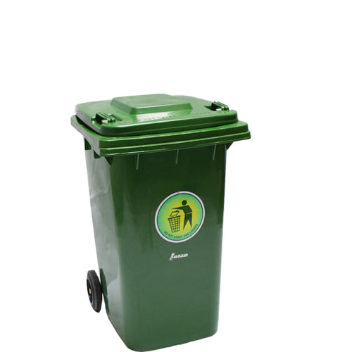 XDL-120A1-9-Plastic Dustbin with Wheel