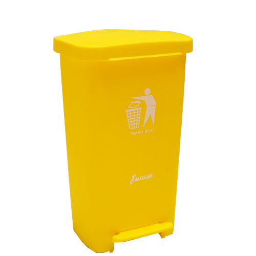 XDL-50D-3-Plastic Dustbin with Pedal