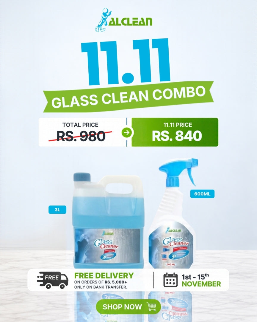 11.11 Glass Clean Combo Deal # 07
