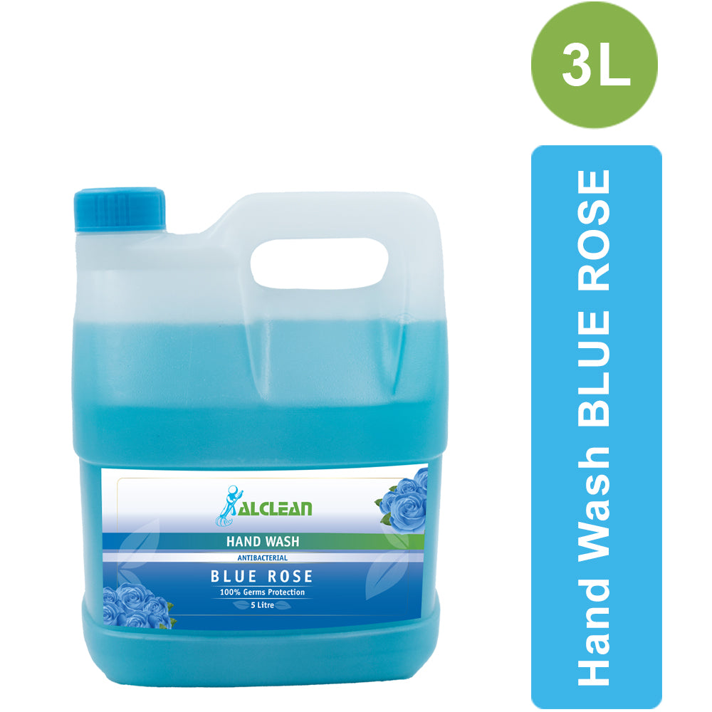 HW-R-3L-Hand Wash Blue Rose
