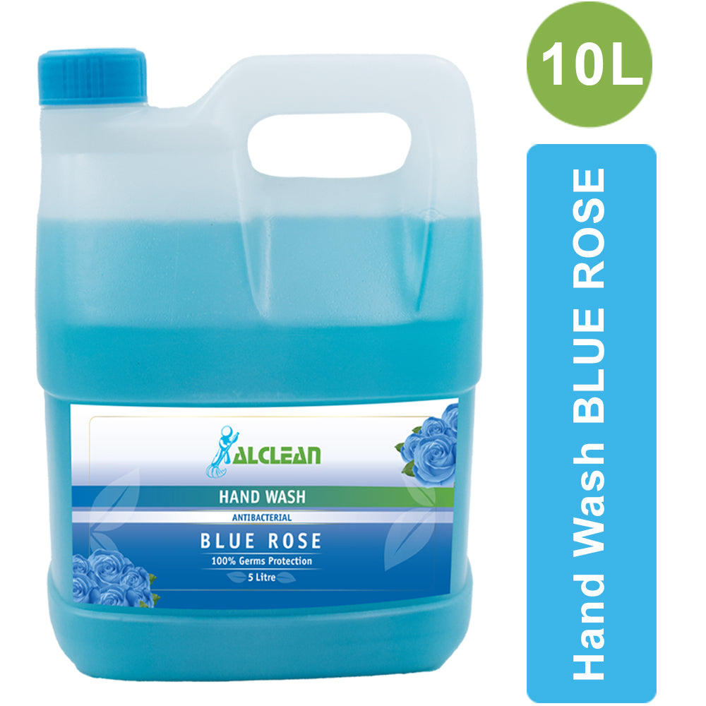 HW-R-10L-Hand Wash Blue Rose