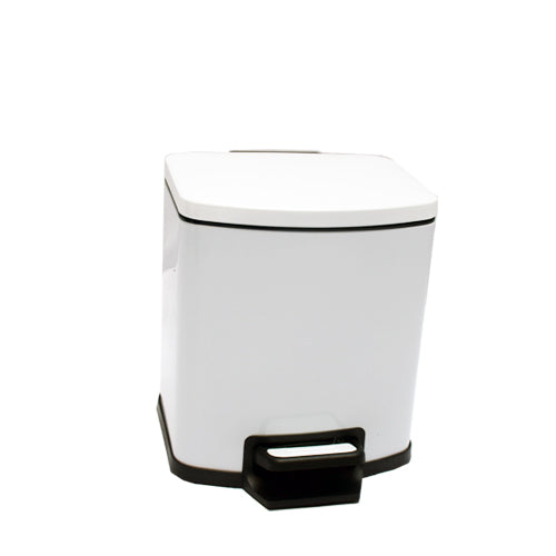 A1-5L-Stainless Steel Dustbin with Pedal 5 Liter