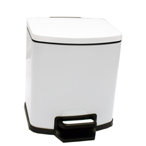 A1-12L-Stainless Steel Dustbin with Pedal 12 Liter