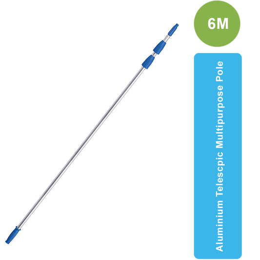AF05010 - 6M -Aluminium Telescopic Pole