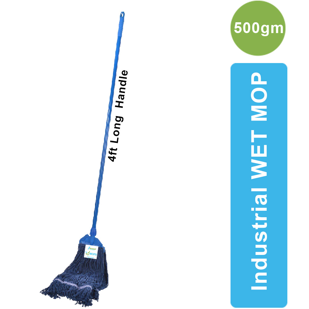 WMS-BLUE-  Industrial Wet Mop Set Blue