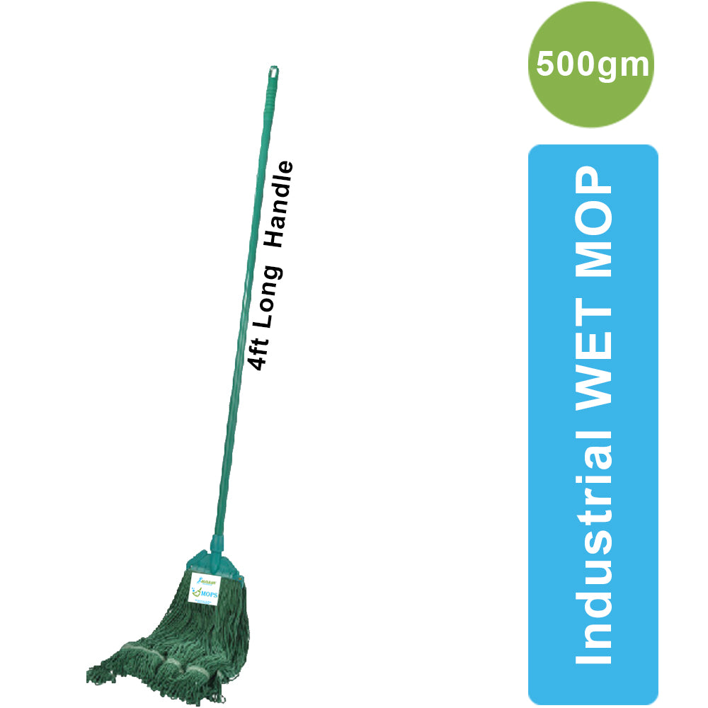 WMS-GREEN-Wet Mop Set