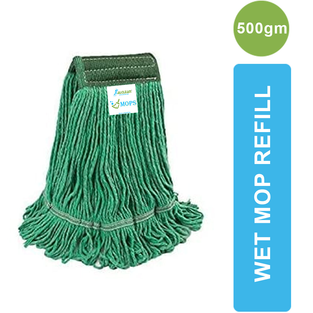WMRefill-GREEN-Wet Mop Refill