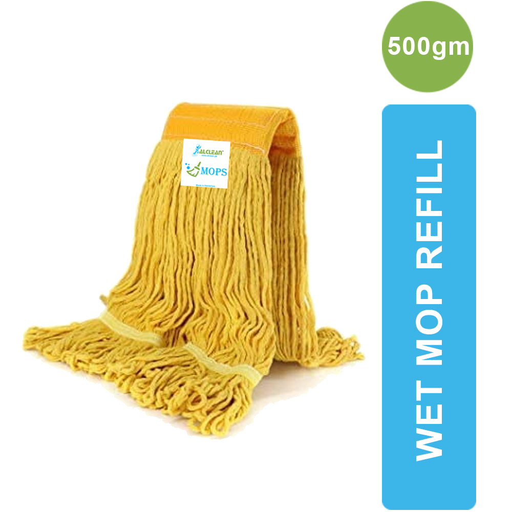 WMRefill-YELLOW-Wet Mop Refill