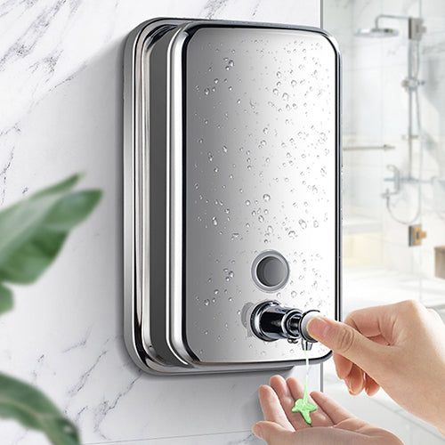 SD-012-1000ML- Stainless Steel Soap Dispenser