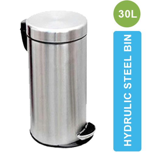 ASD-07-30L-Stainless Steel Dustbin with Pedal 30L