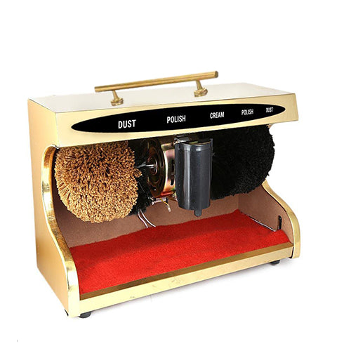 Shoe Polish Machine
