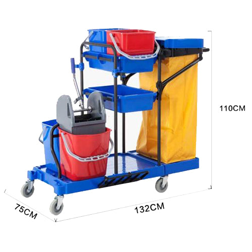 8173 - Cleaning Trolley