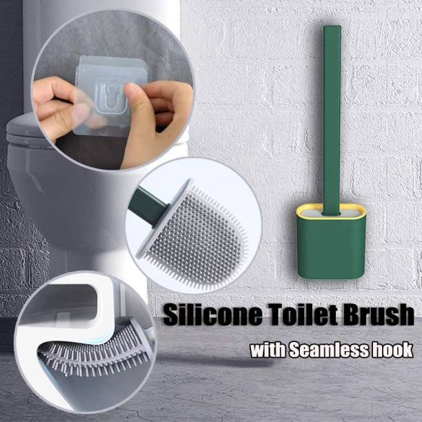 6396 - Silicon Toilet Brush