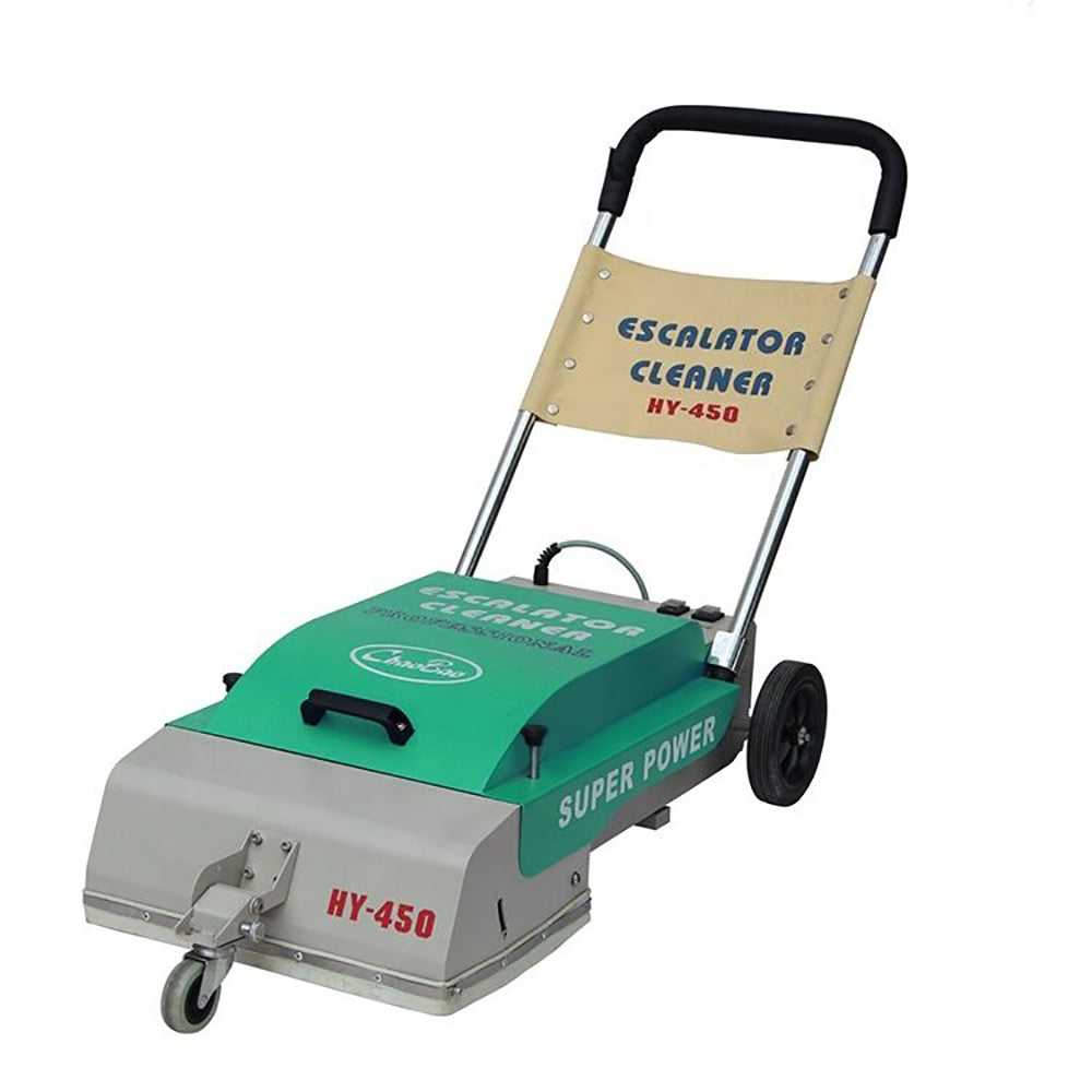 Escalator Cleaning Machine