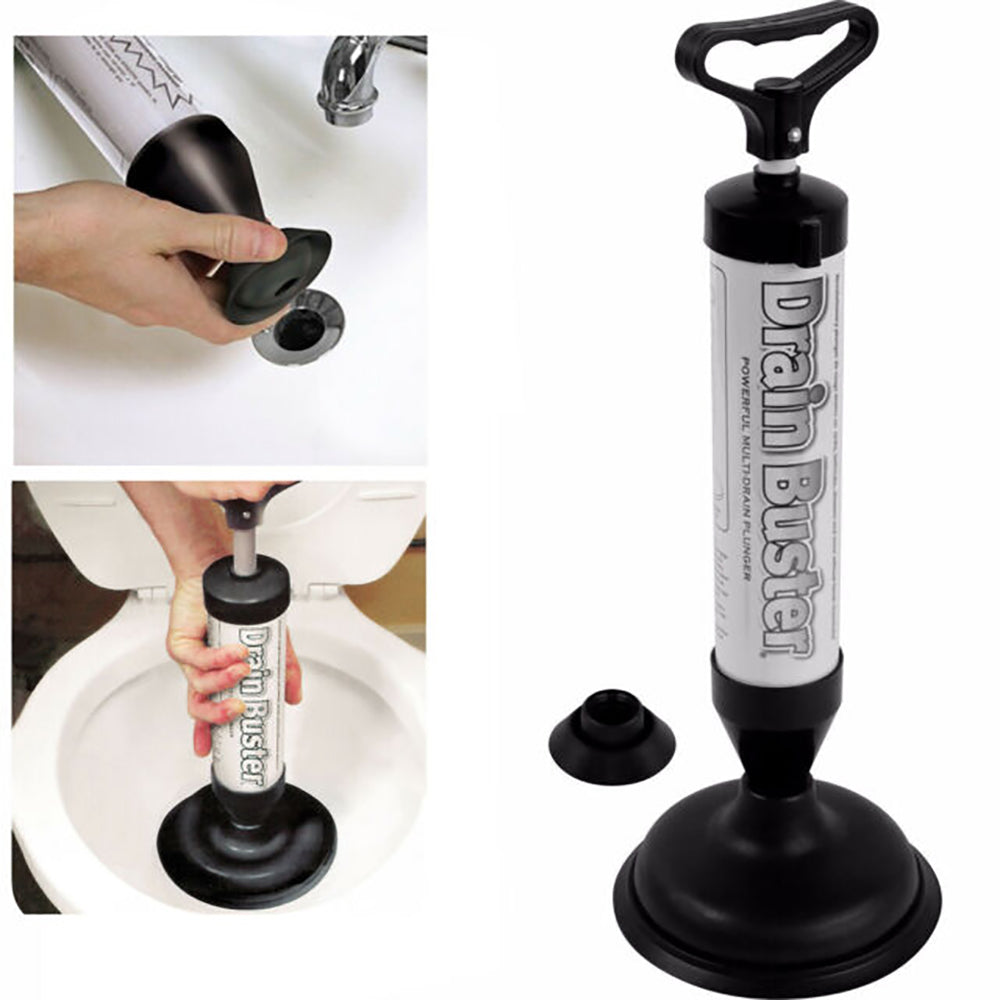 447 - Drain Duster & Plunger