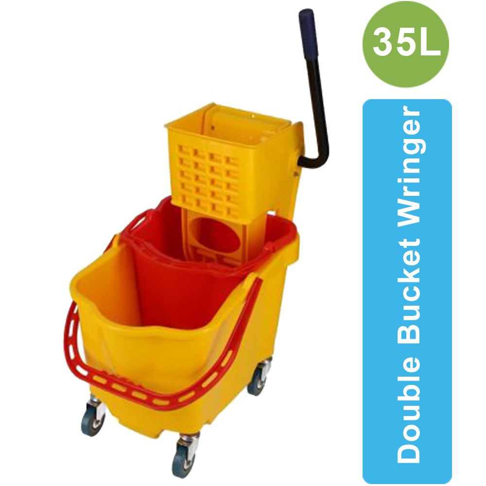 Buy Mop Buckets | Wringers | Cleaning Janitorial Trolleys