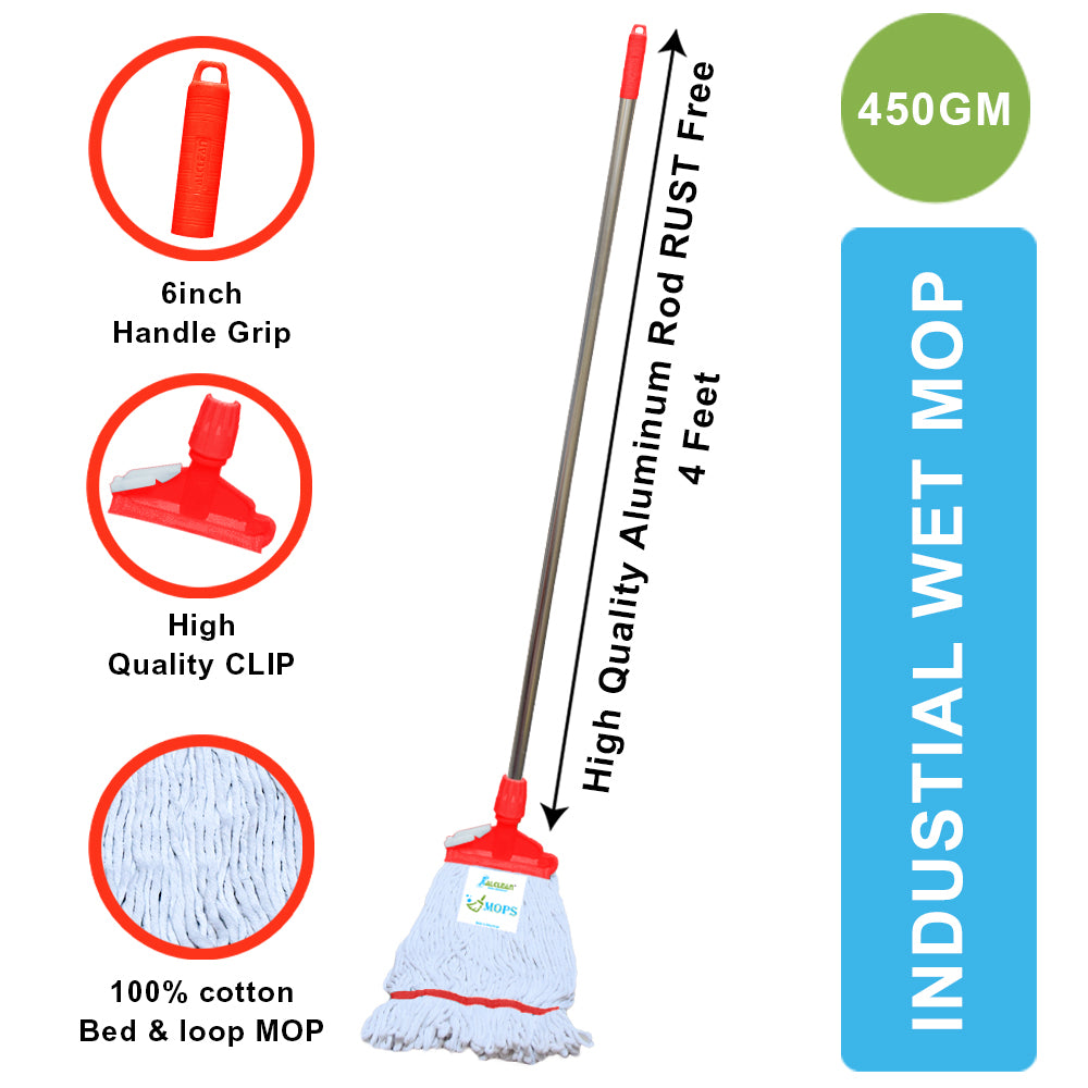 Wet Mop Set (Red)