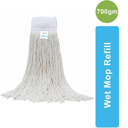COMMERCIAL WET MOP (REFILL) - 700GM