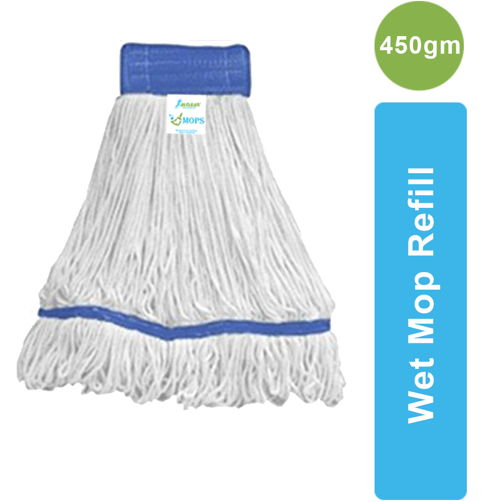 Wet Mop (REFILL) - BLUE - 450GM