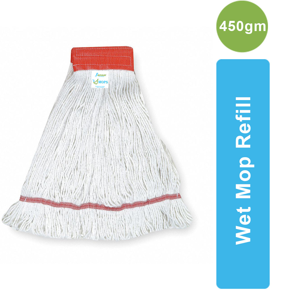 Wet Mop (REFILL) - RED - 450GM