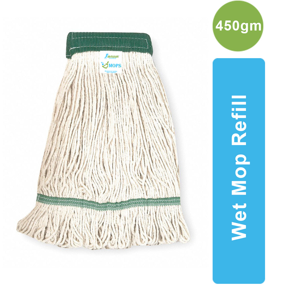 Wet Mop (REFILL) - GREEN - 450GM