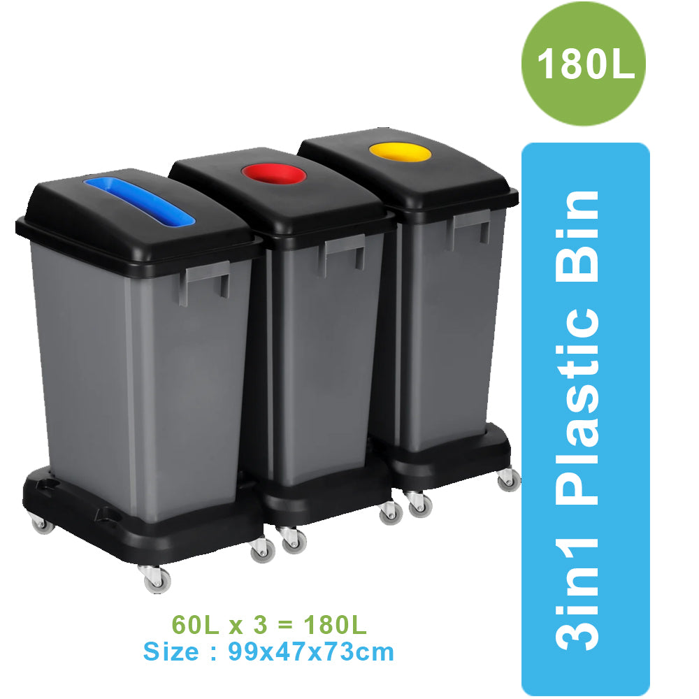 AF-7333A - 3in1 Plastic Bin