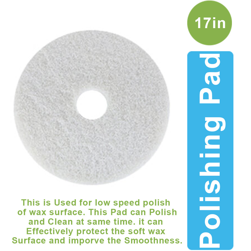 AF09106 - White - Polishing pad