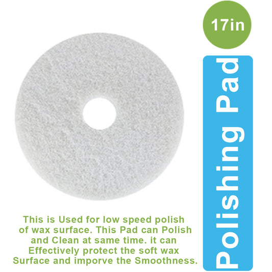 AF09106 - White - Polishing pad