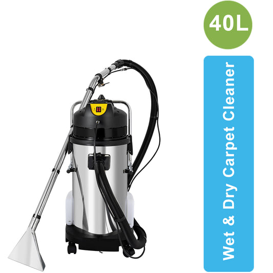 LC-402SC - 40L Wet &amp; Dry Carpet Cleaner