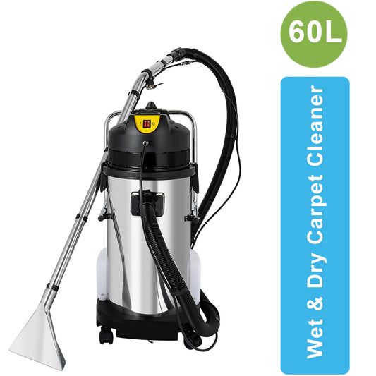 LC-602SC- 60L Wet &amp; Dry Carpet Cleaner