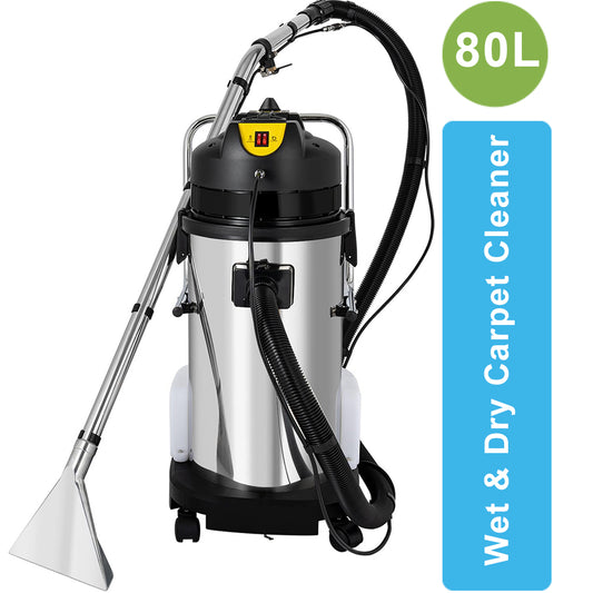 LC-802SC - 80L Wet &amp; Dry Carpet Cleaner