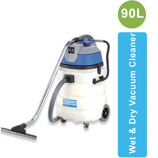 SC-604P - 90L Wet &amp; Dry vacuum Cleaner