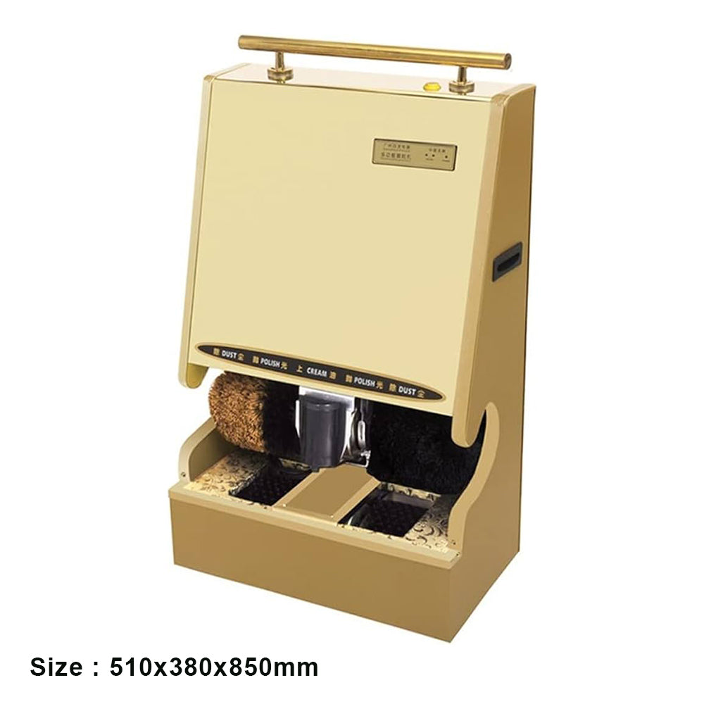 Sf-G07 - Shoe Polish Machine with Sole Cleaner
