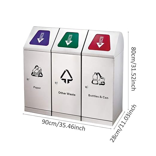 WN-009 - 3in1 Steel BIN