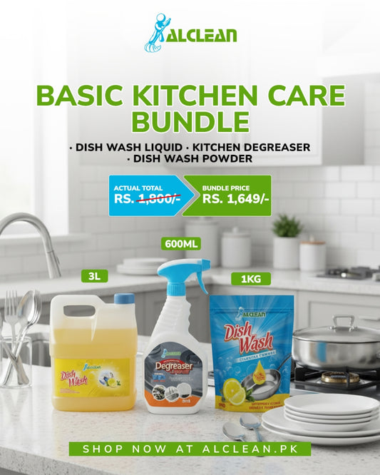 Basic Kitchen Care Bundle