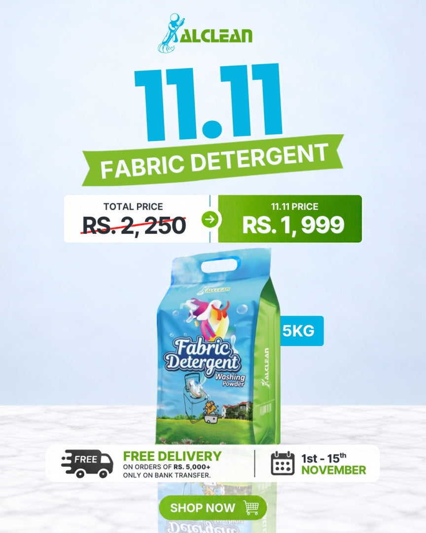 11.11 Fabric Detergent Deal # 12