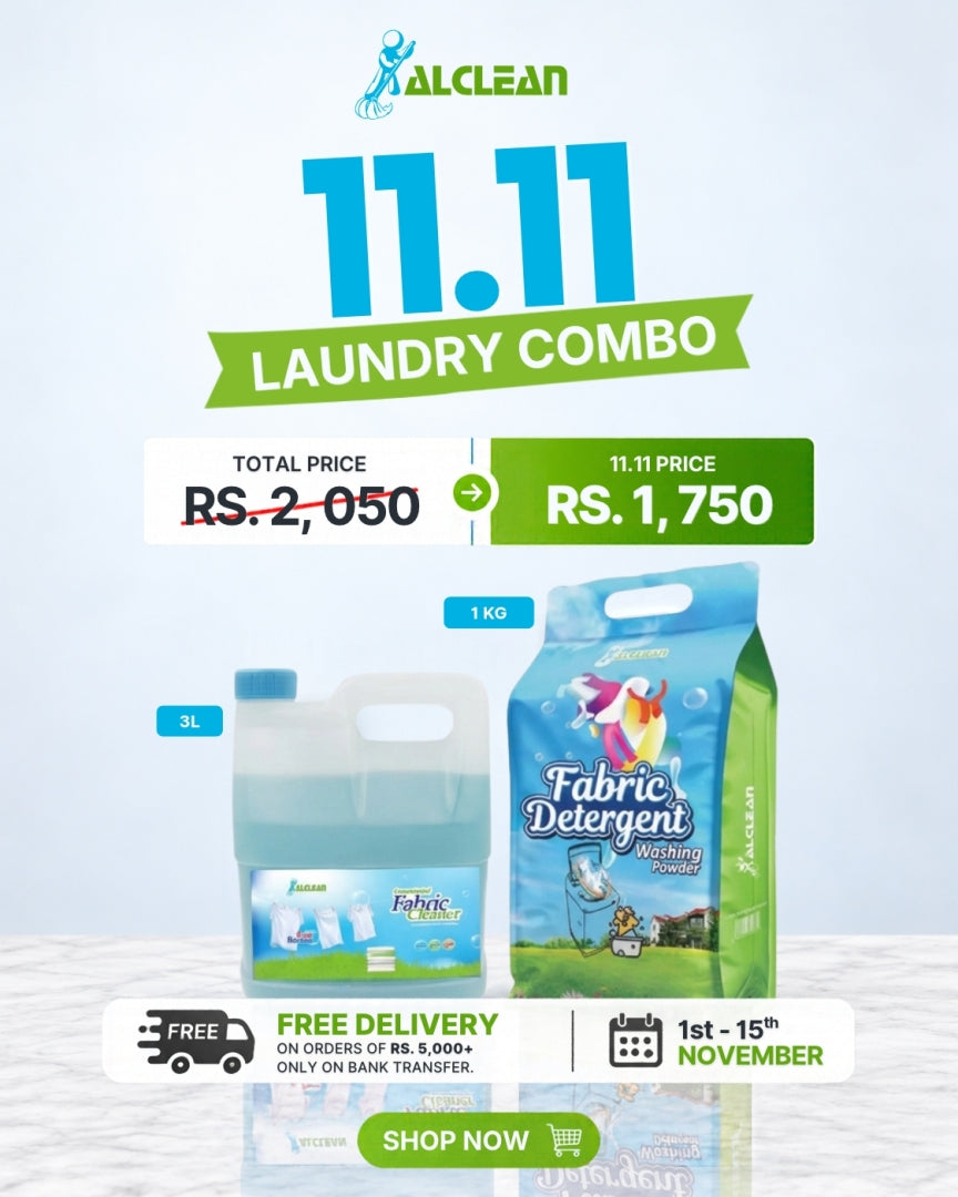 11.11 Laundry Combo Deal # 05