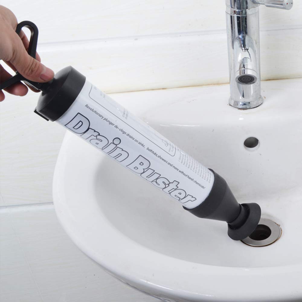 447 - Drain Duster & Plunger