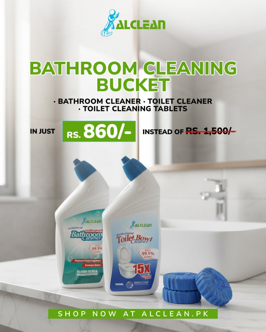 Bathroom Cleaning Bucket