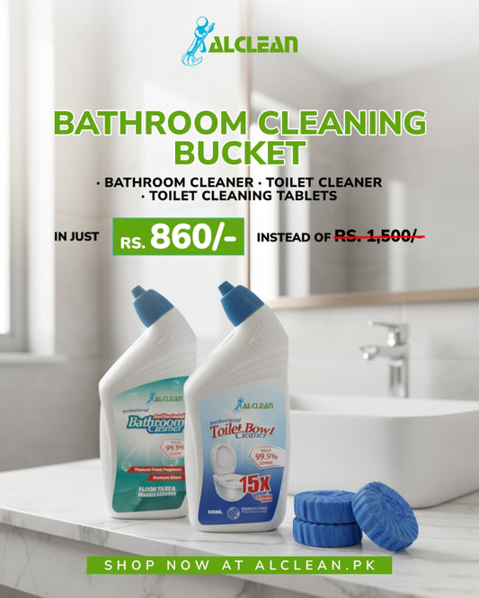 Bathroom Cleaning Bucket