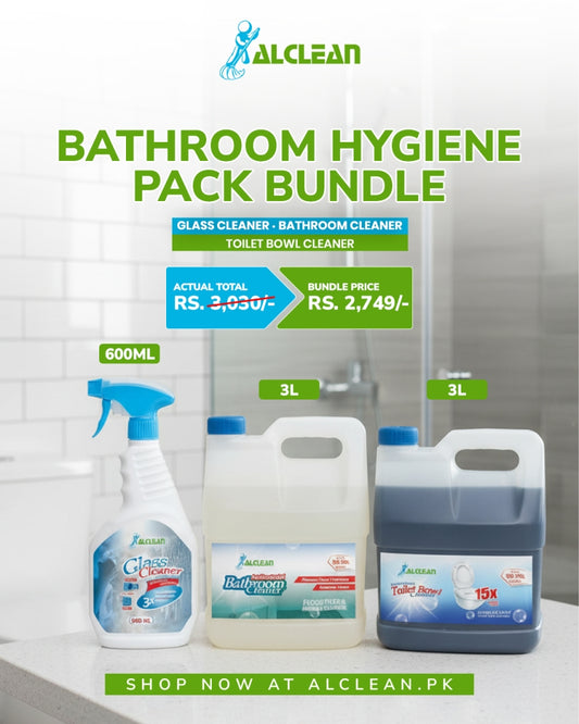 Bathroom Hygiene Pack Bundle