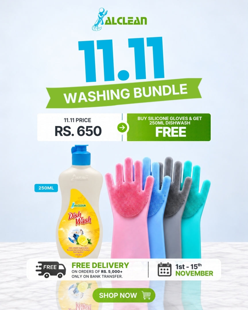 11.11 Pack Washing Bundle Deal # 09