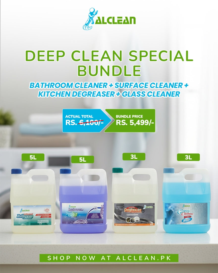 Deep Clean Promo Deep Clean Special Bundle