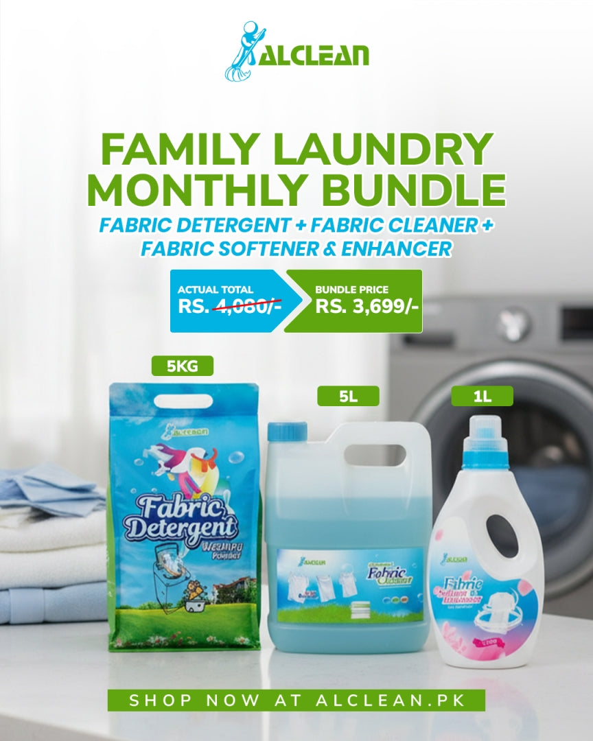 Monthly Laundry Bundle